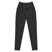 Load image into Gallery viewer, PQ CHEETAH PRINT Crossover Pocket Leggings