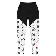 Load image into Gallery viewer, PQlub Pattern Sports Leggings