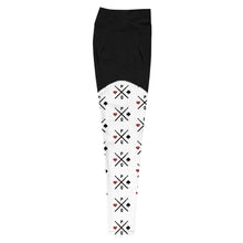 Load image into Gallery viewer, PQlub Pattern Sports Leggings