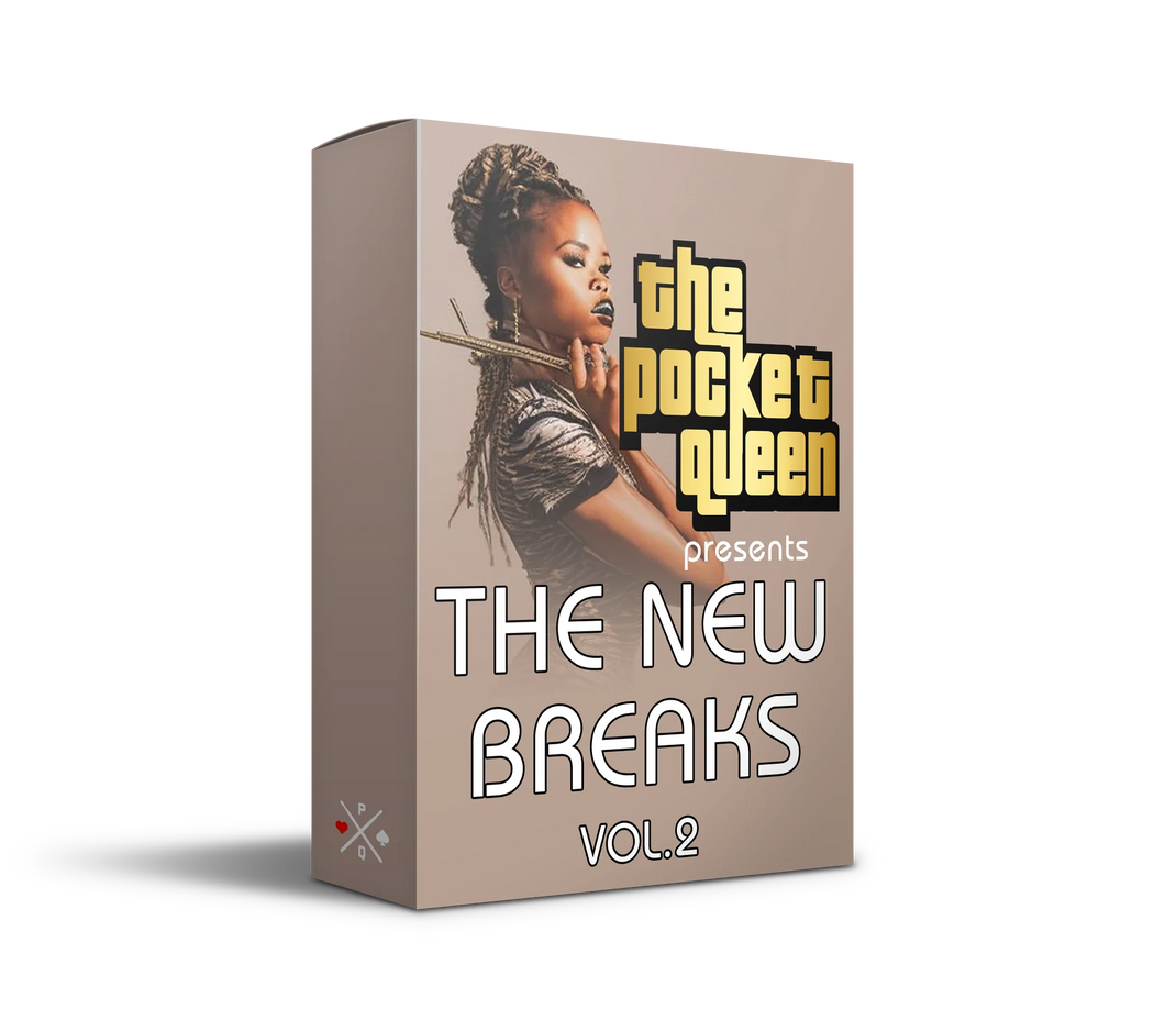 The New Breaks, Volume 2 - Drum Loop Pack