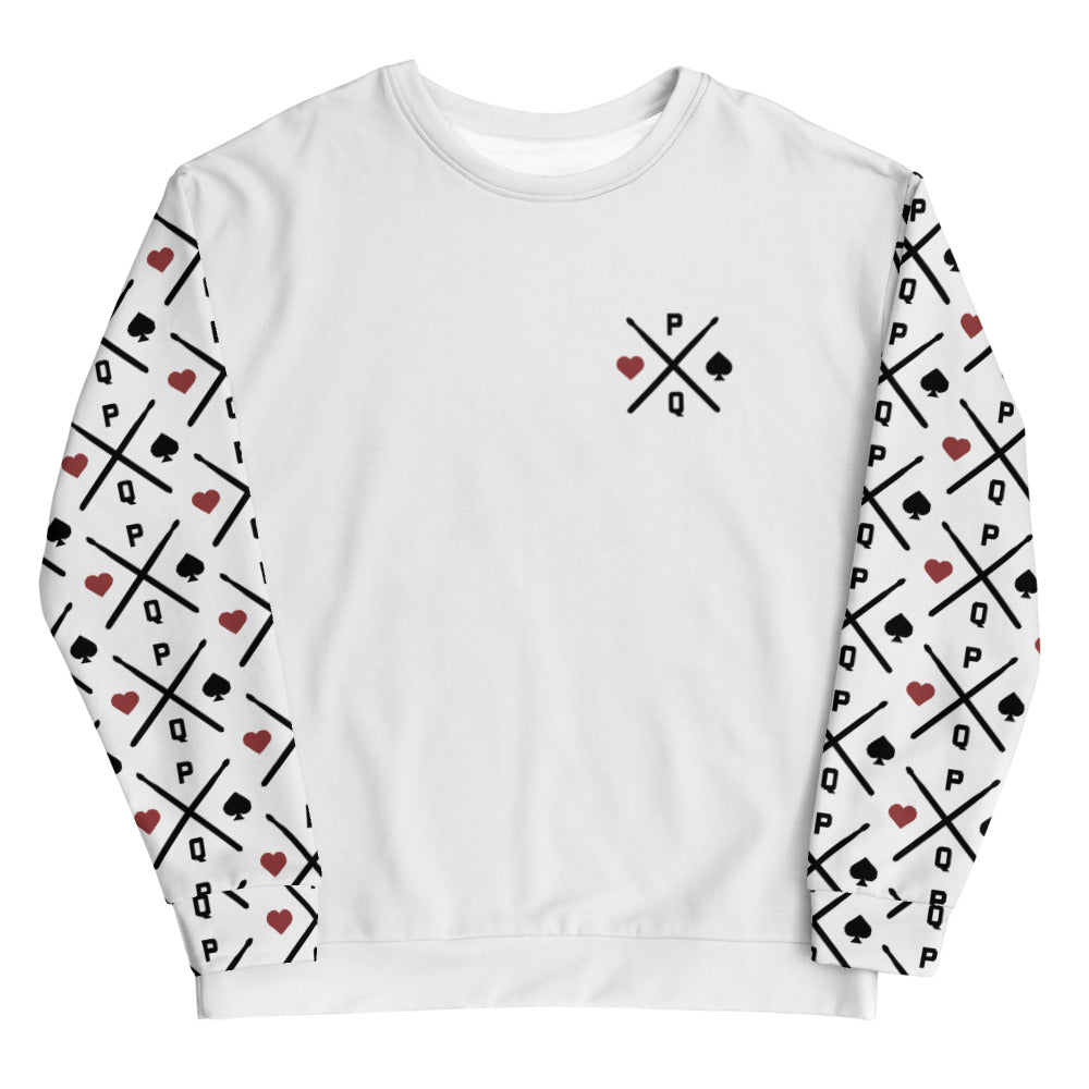 PQ Patterned Sweatshirt
