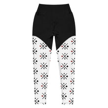 Load image into Gallery viewer, PQlub Pattern Sports Leggings
