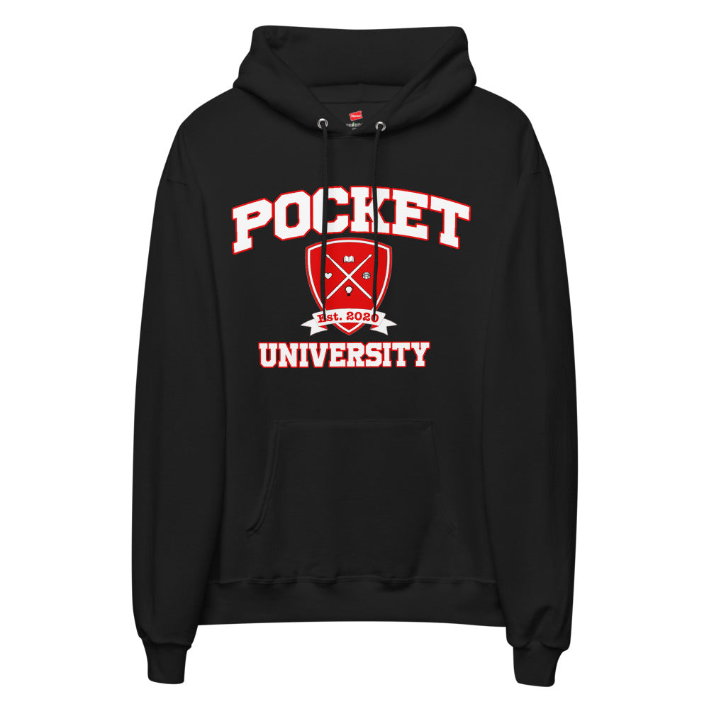 POCKET UNIVERSITY fleece hoodie