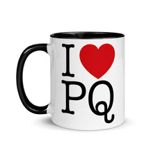 Load image into Gallery viewer, I LOVE PQ coffee mug
